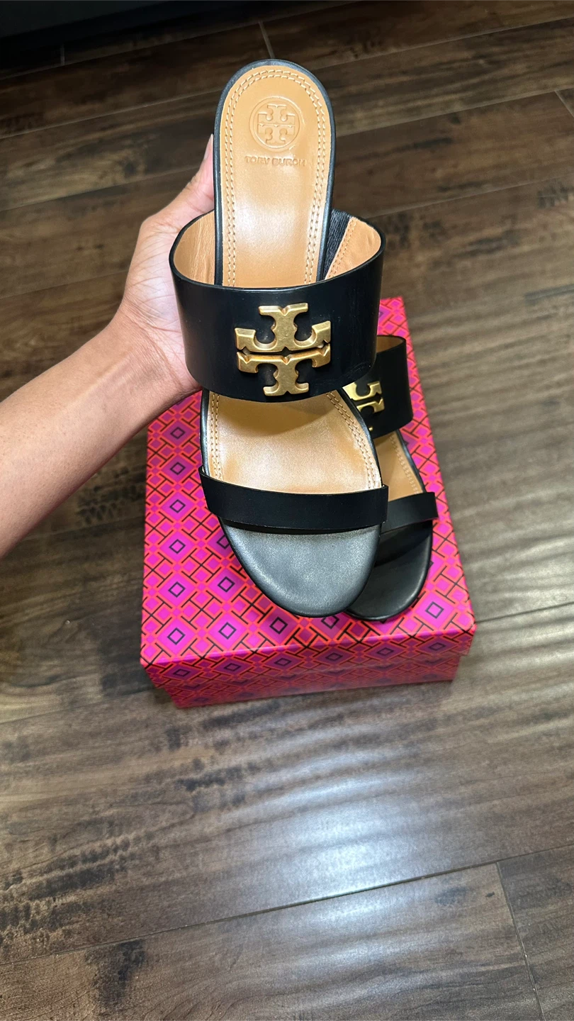 Tory Burch Everly Sandal Wedge - photo 3