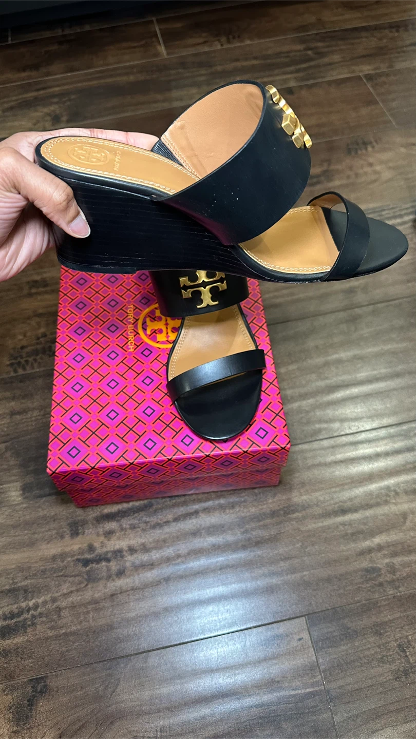 Tory Burch Everly Sandal Wedge - photo 4