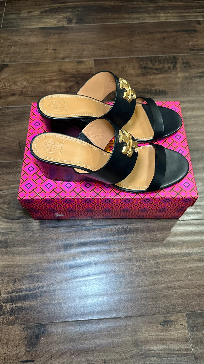 Tory Burch Everly Sandal Wedge - photo 2