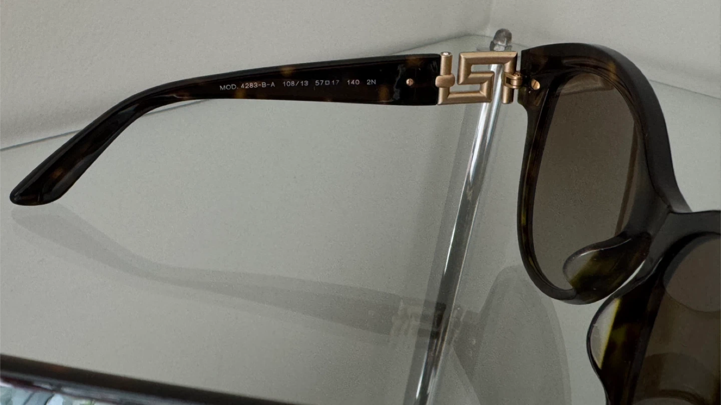 Authentic Versace Women's Rock Icons Greca Cat Eye Sunglasses - photo 4
