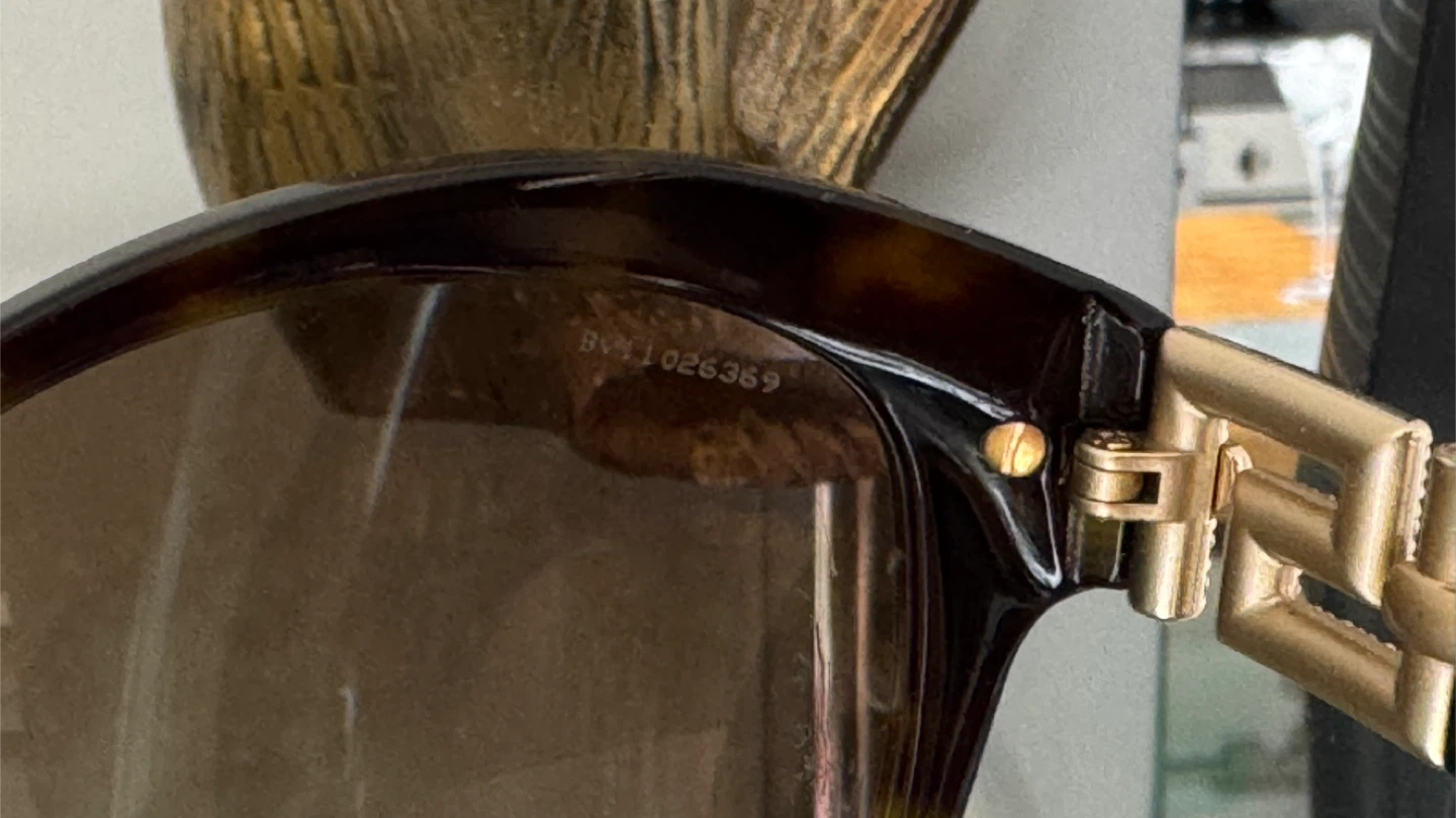 Authentic Versace Women's Rock Icons Greca Cat Eye Sunglasses - photo 5