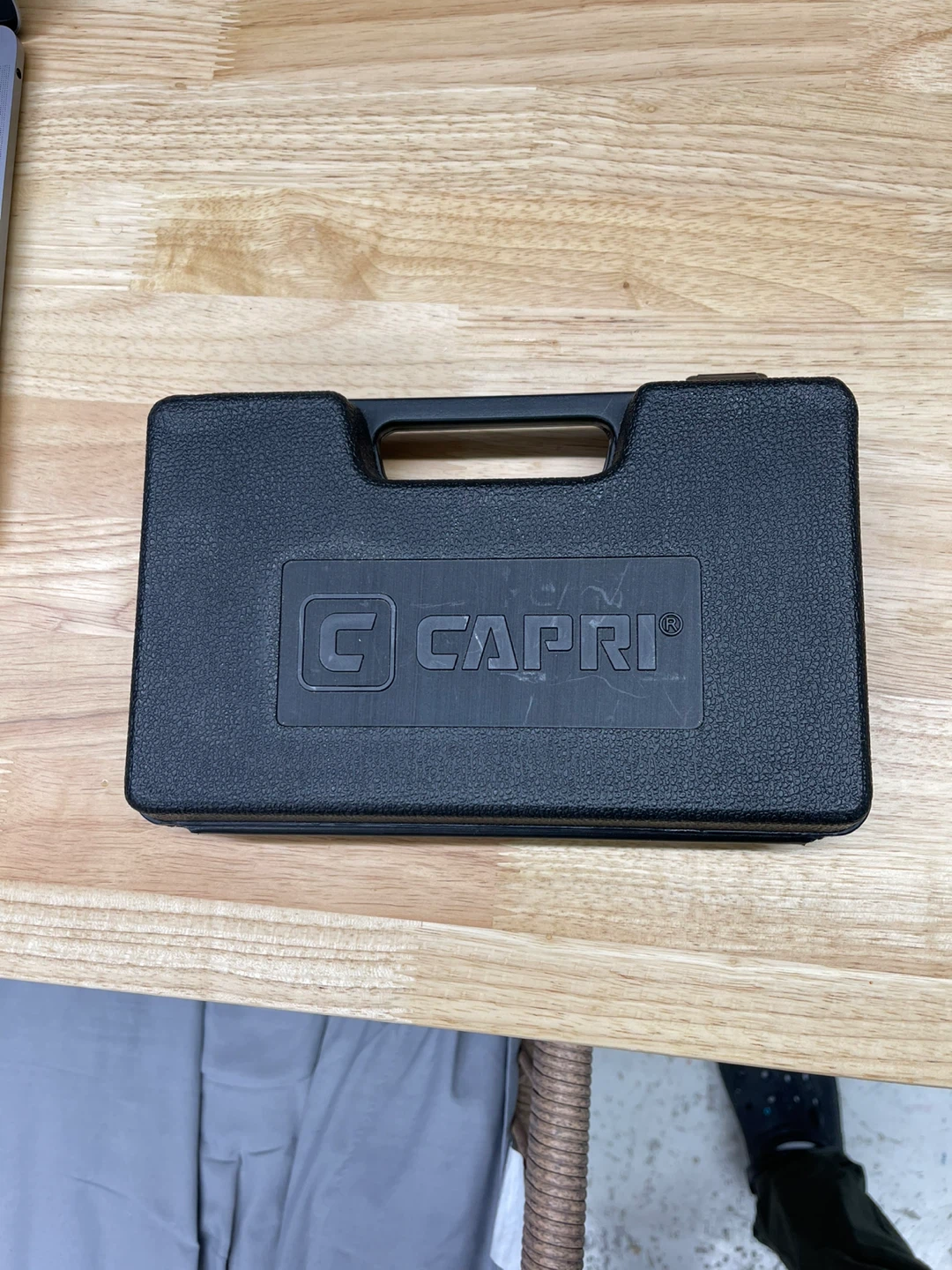 Capri Sheet Metal Punch Tool Set with Case - photo 4