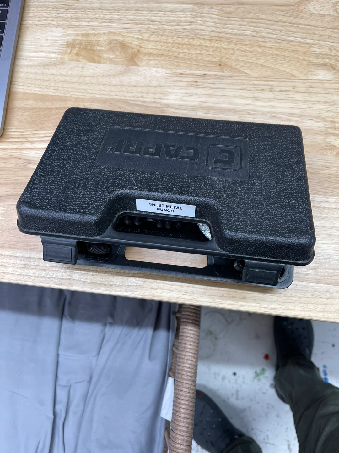 Capri Sheet Metal Punch Tool Set with Case - photo 3