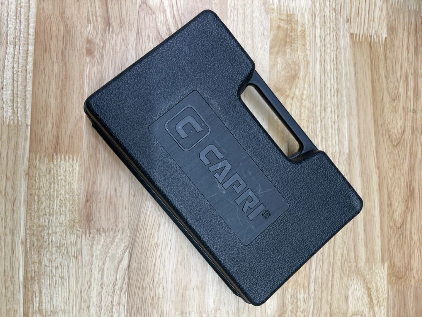 Capri Sheet Metal Punch Tool Set with Case - photo 5