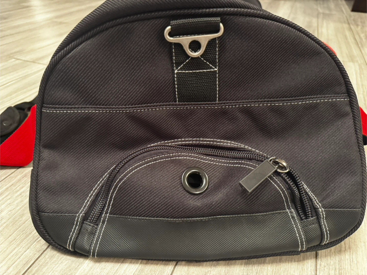 Vintage Marlboro Adventure Team  Lg Duffle Bag Compass Red New 🏆 - photo 3