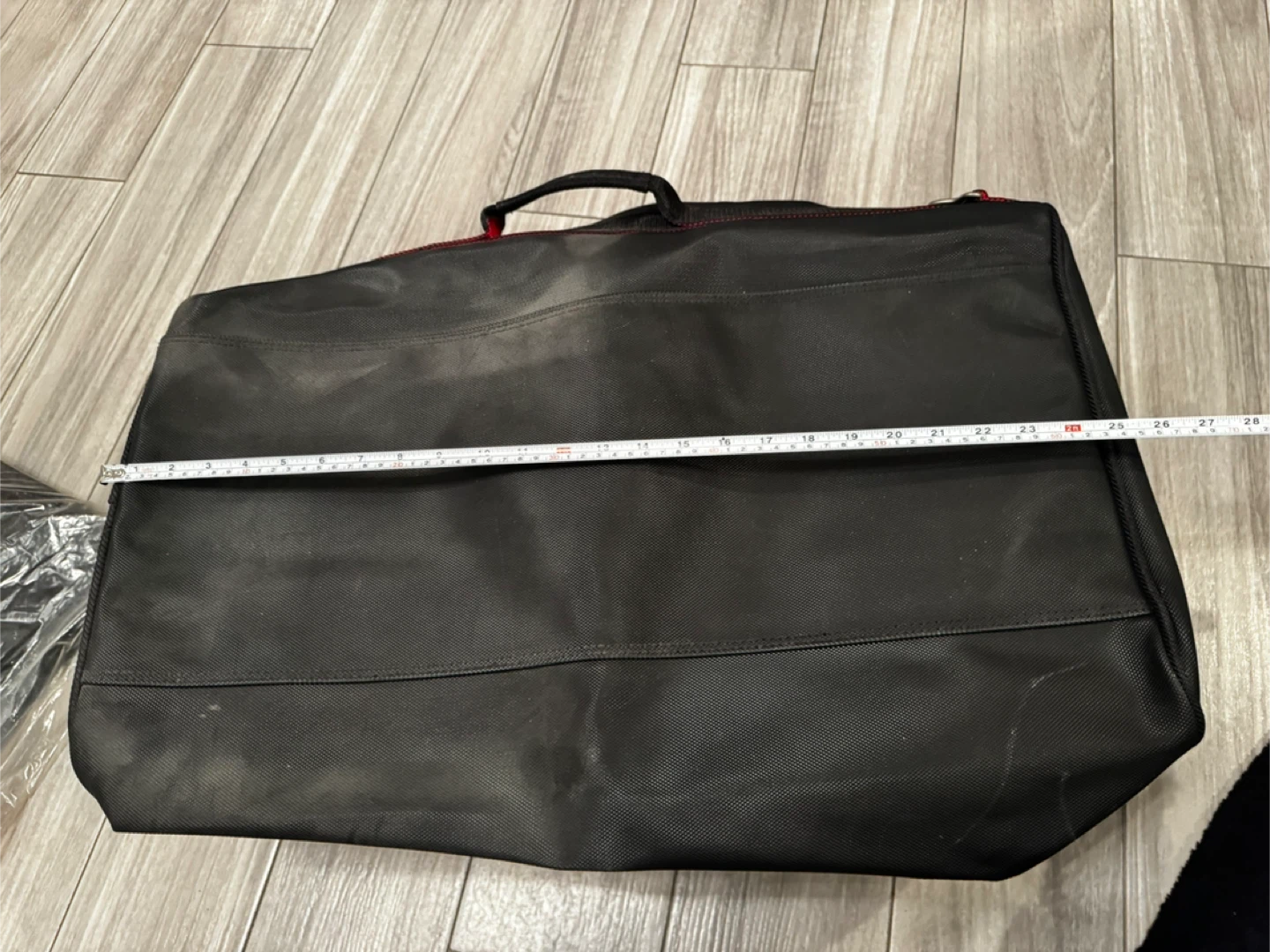 Vintage Marlboro Adventure Team  Lg Duffle Bag Compass Red New 🏆 - photo 5