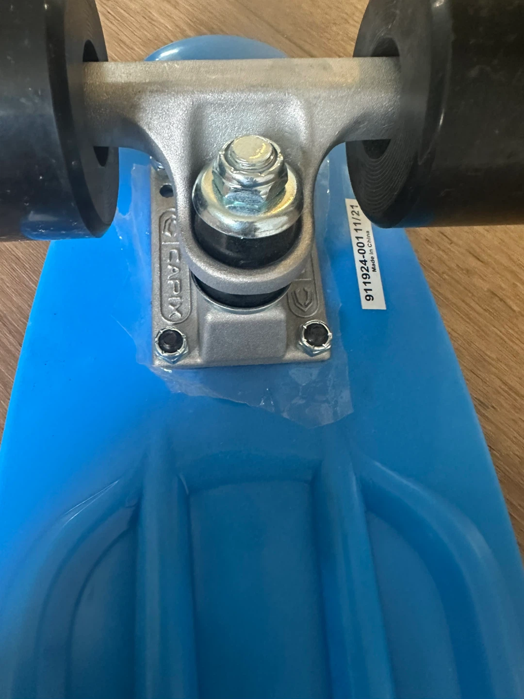 Blue Capix Skateboard - photo 4