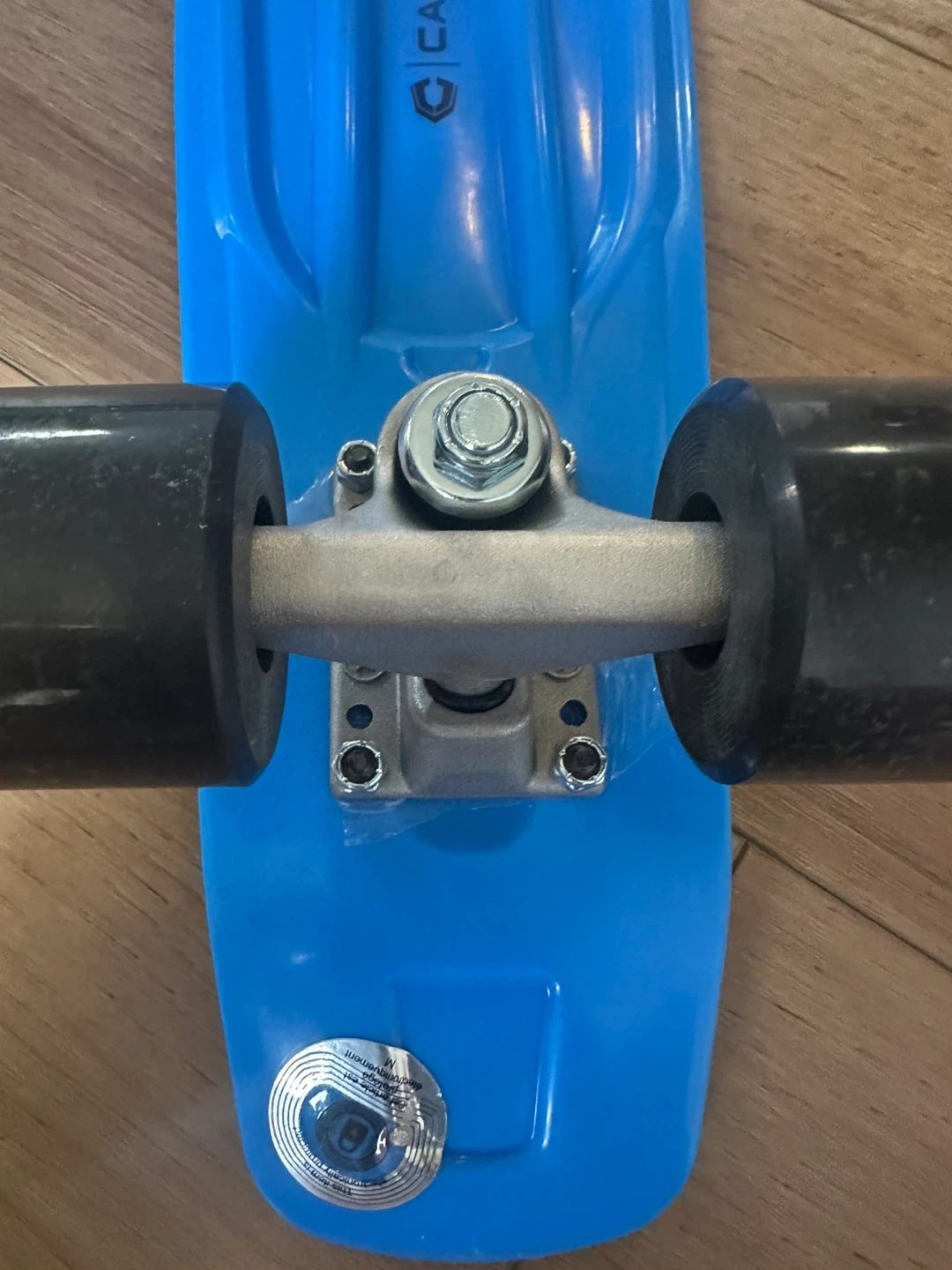 Blue Capix Skateboard - photo 5