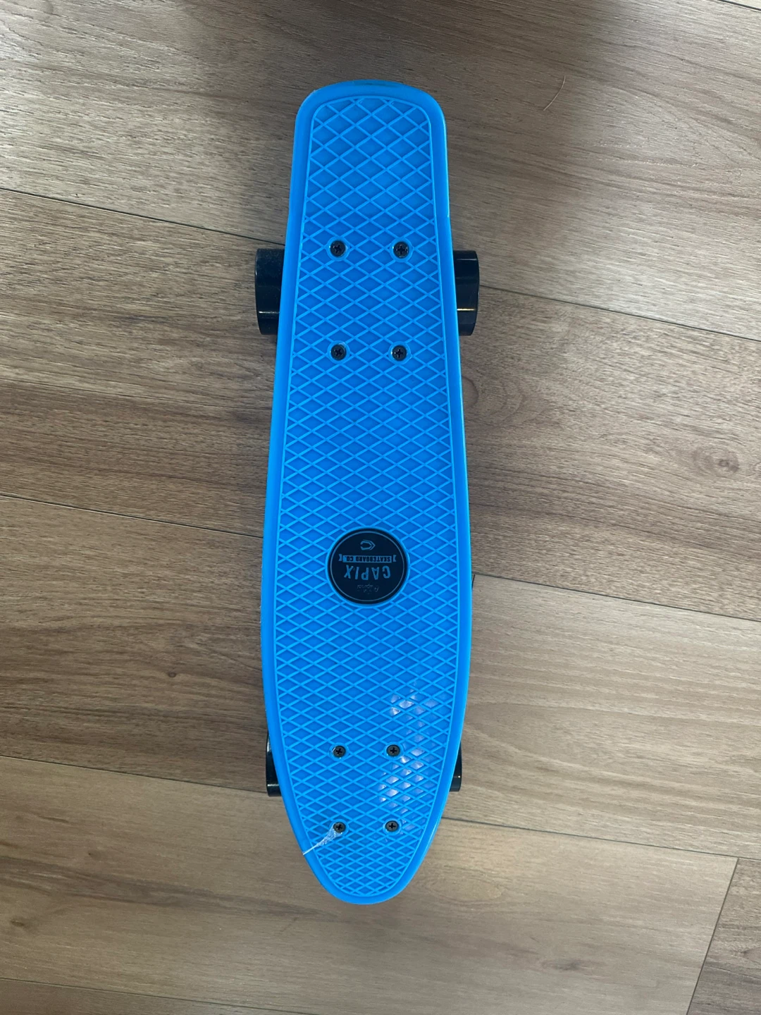Blue Capix Skateboard