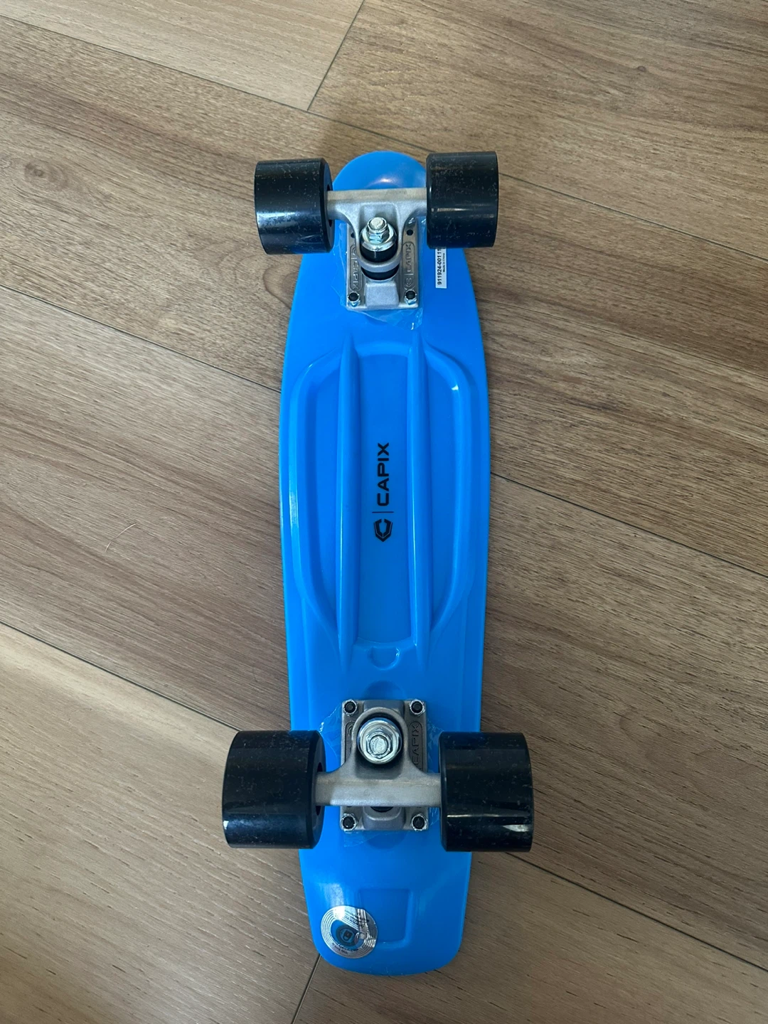 Blue Capix Skateboard - photo 2