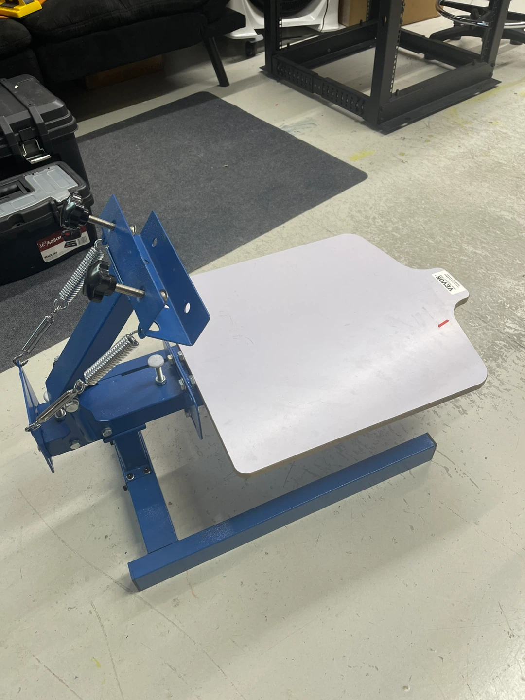 VEVOR Screen Printing Pallet Clamp - photo 5