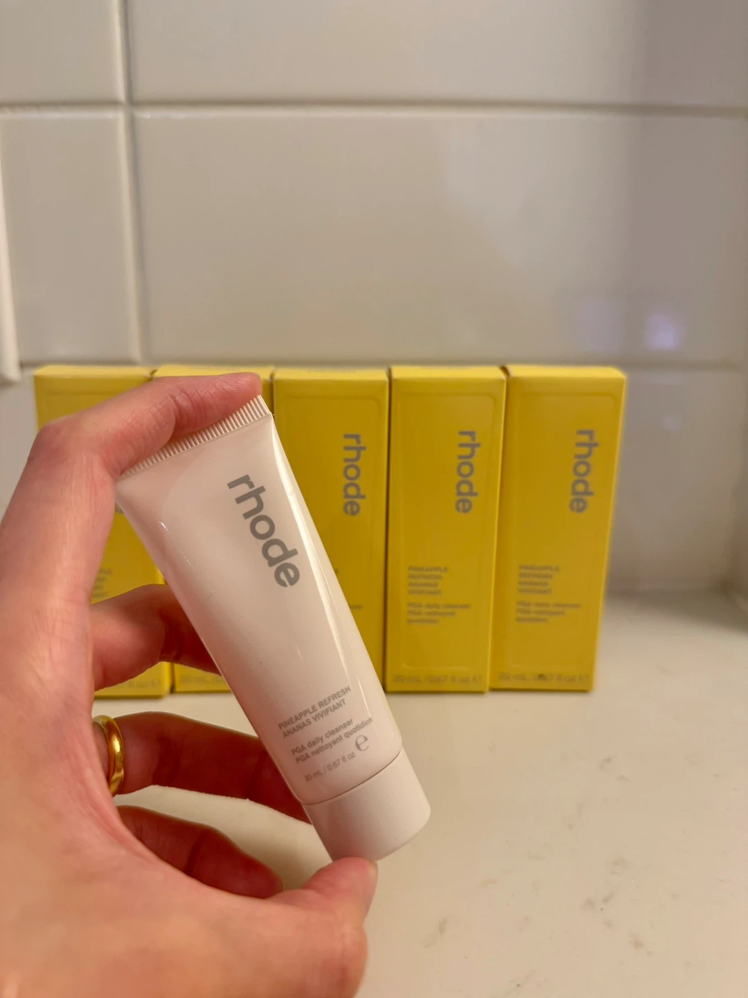 Rhode Pineapple Gentle Cleanser 20mL