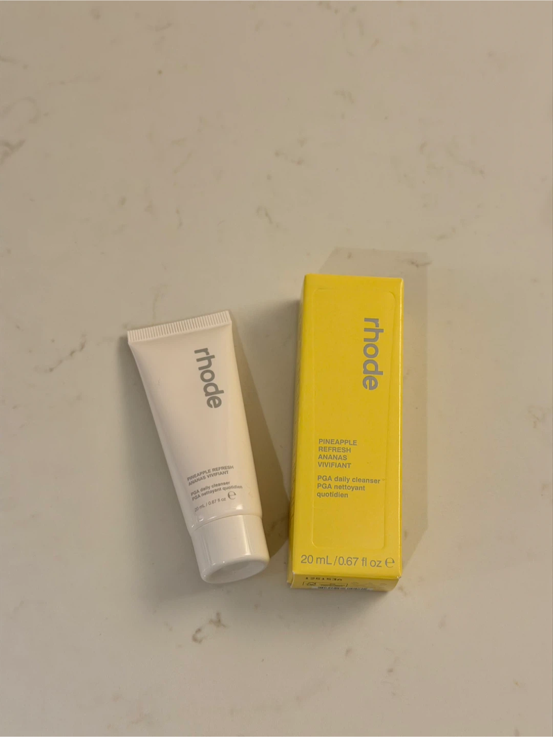 Rhode Pineapple Gentle Cleanser 20mL - photo 2