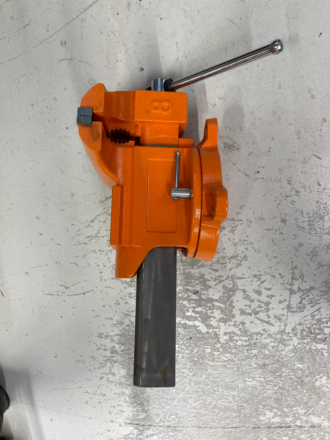 Orange Bench Vise - photo 5