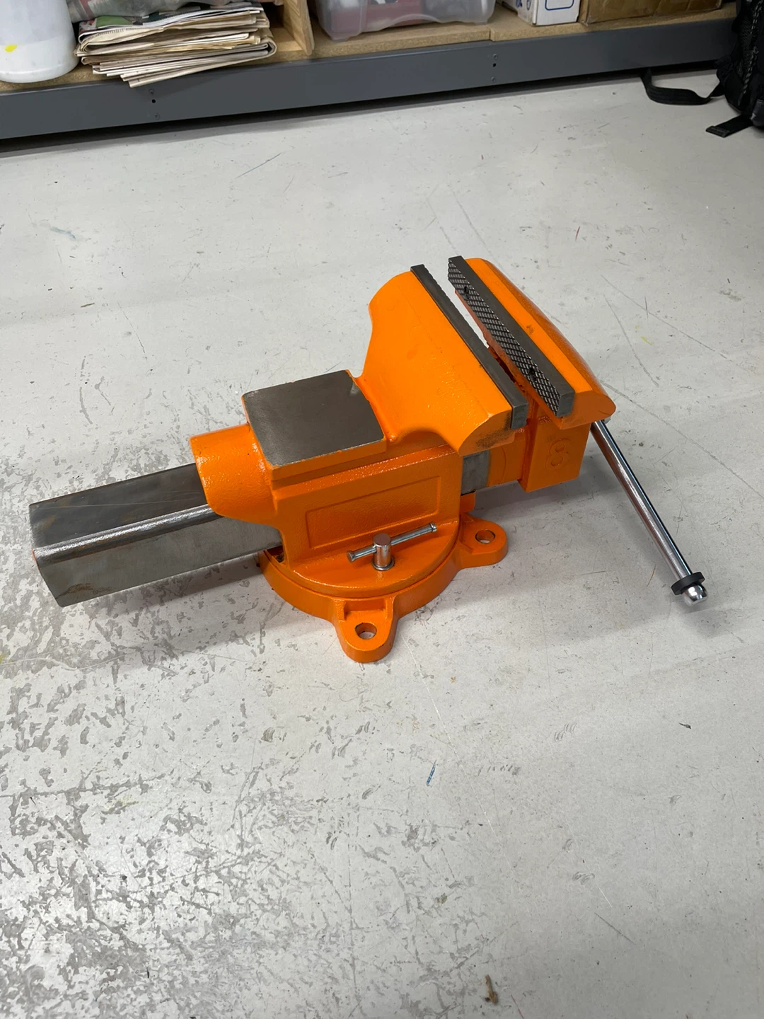Orange Bench Vise - photo 2