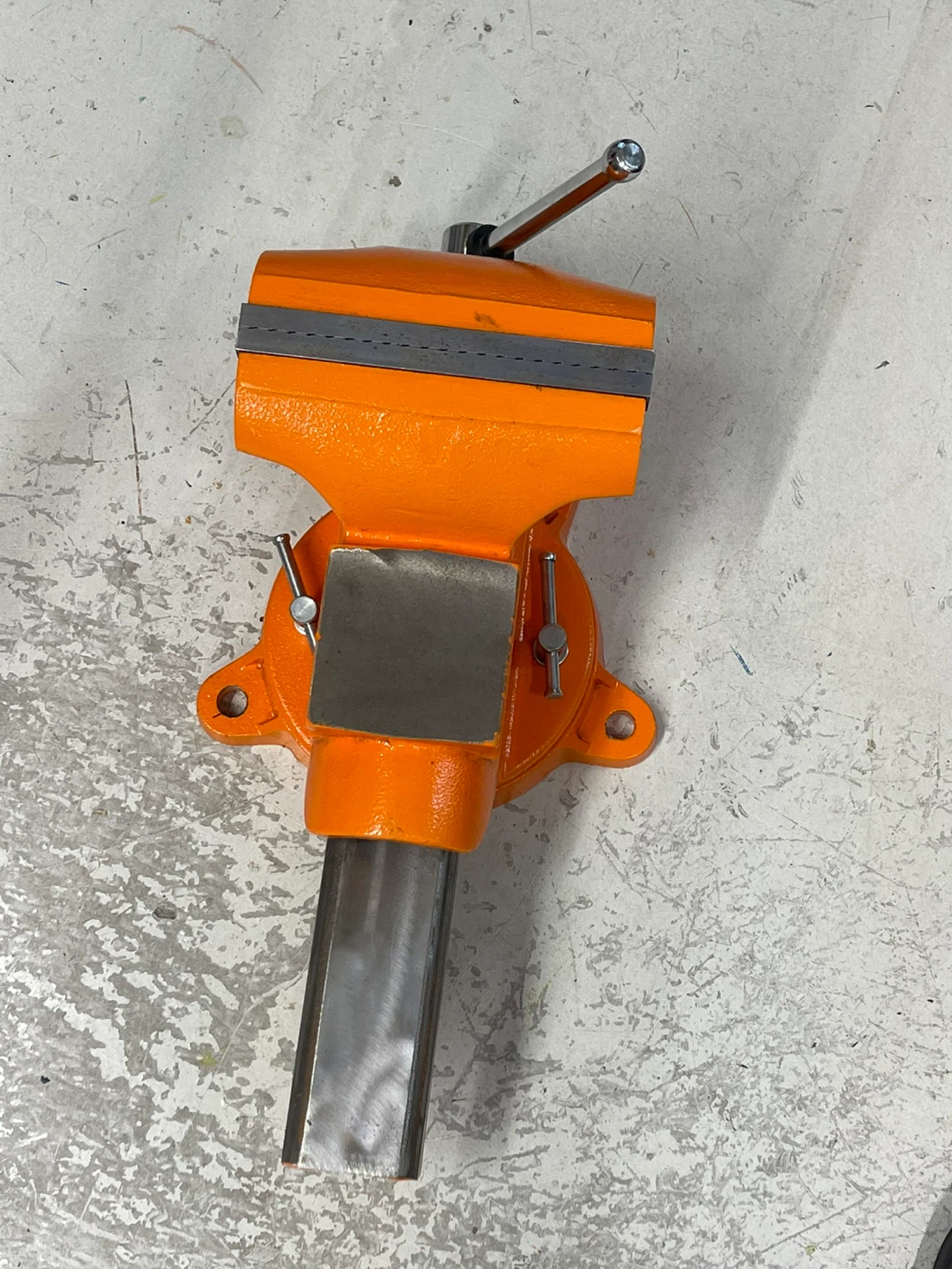 Orange Bench Vise - photo 4