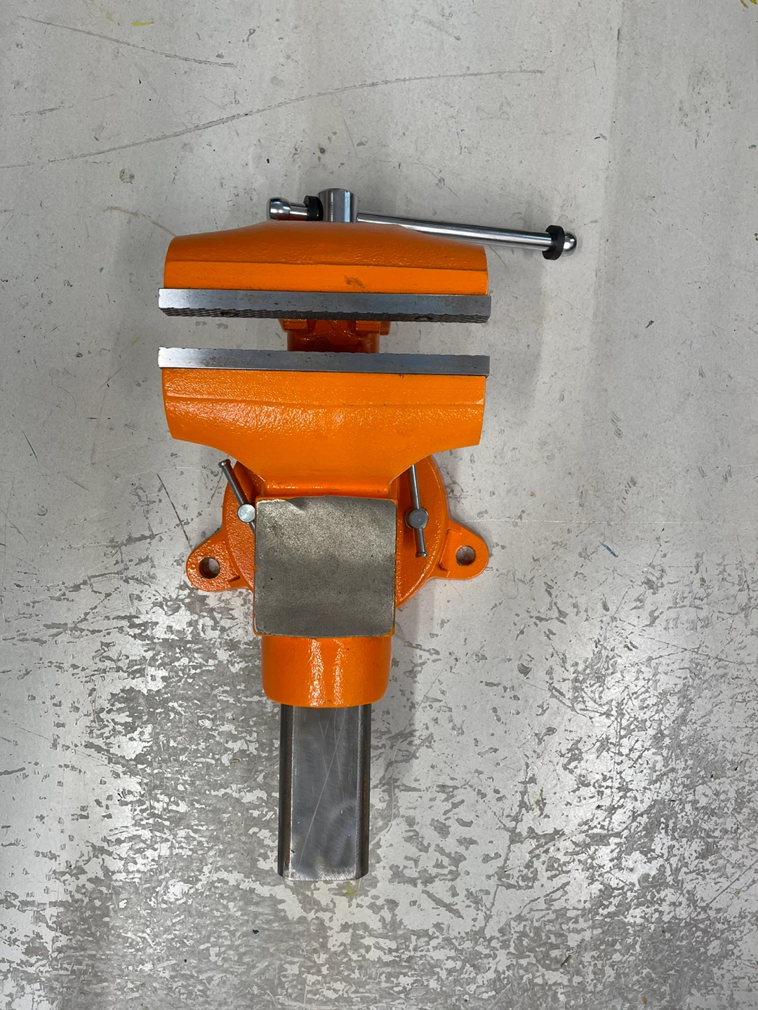 Orange Bench Vise - photo 3