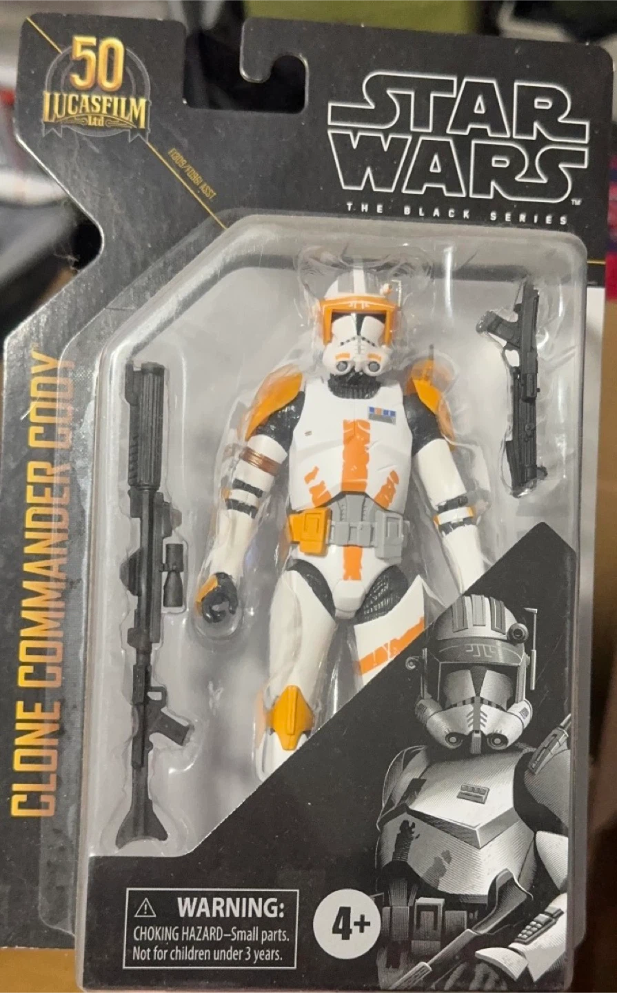 Star Wars The Black Series Clone Commander Cody