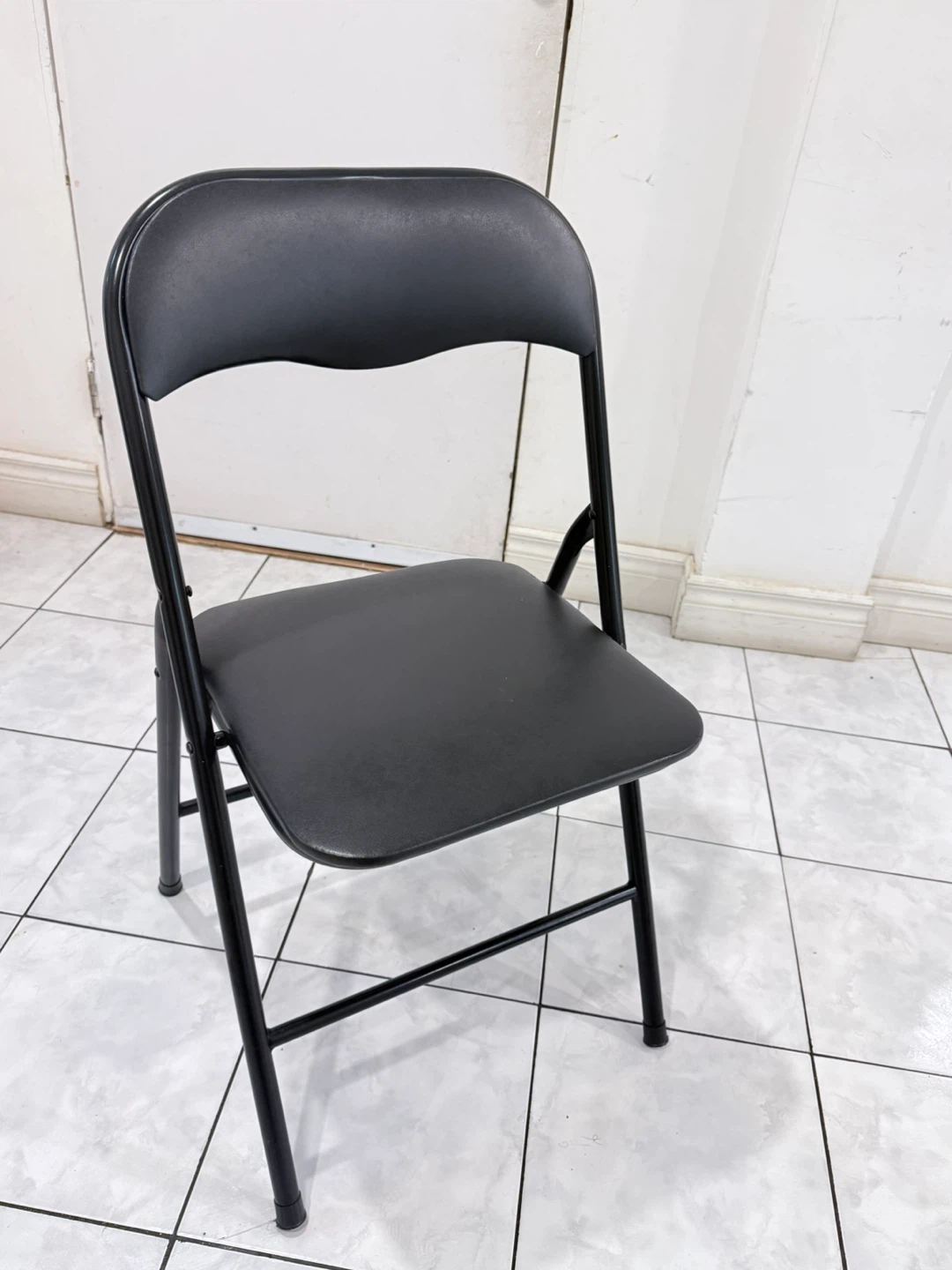 Black Folding Chair