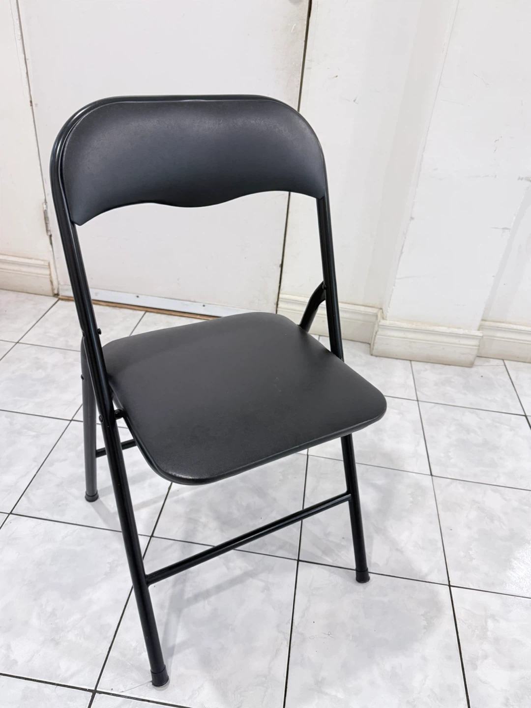 Black Folding Chair - photo 2