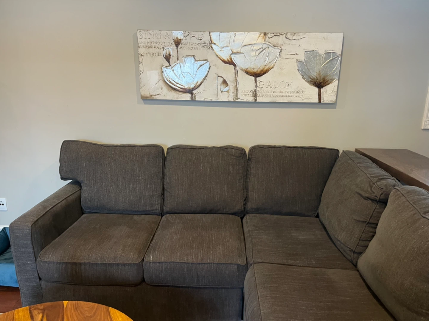 Sklar pepler sectional couch