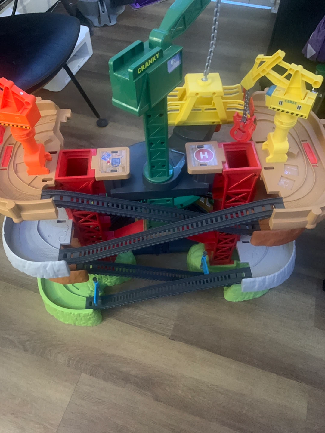 Thomas & Friends Trackmaster Cranky's Crane - photo 3