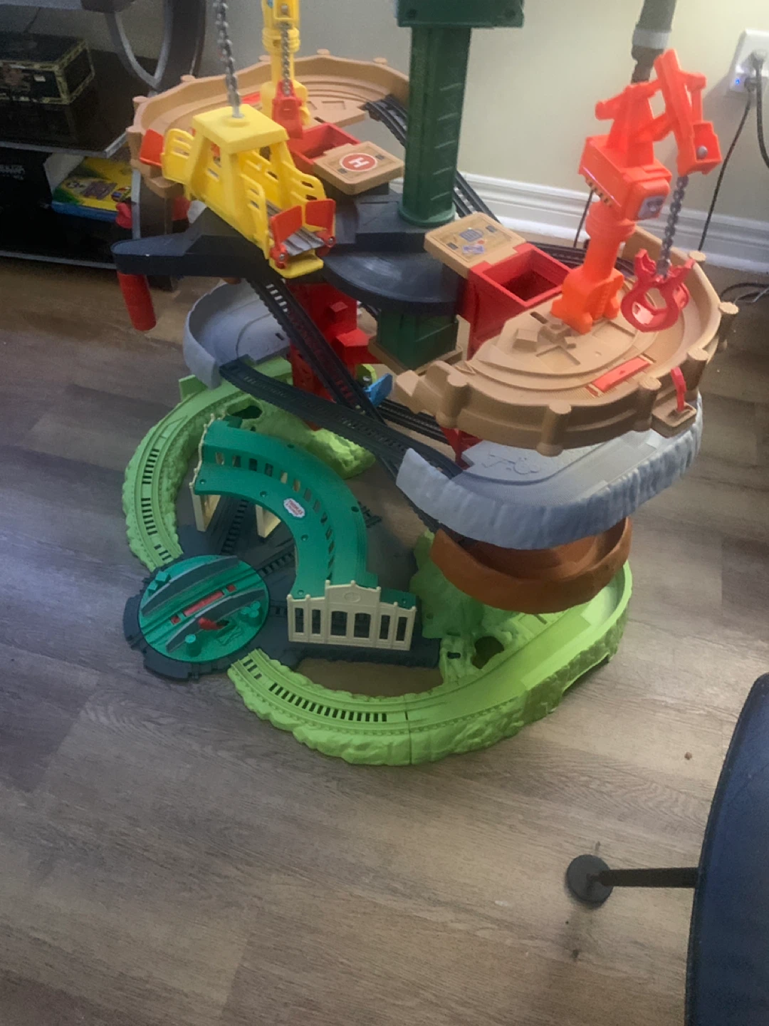 Thomas & Friends Trackmaster Cranky's Crane - photo 2