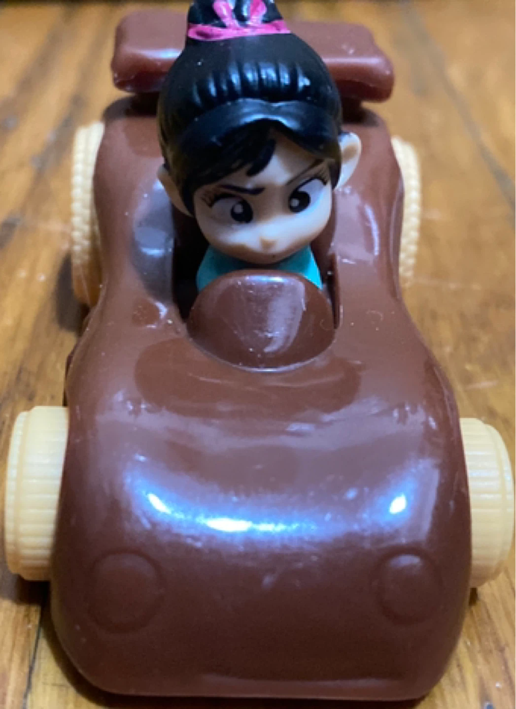 McDonald’s Happy Meal Wreck-It Ralph Vanellope Toy Car