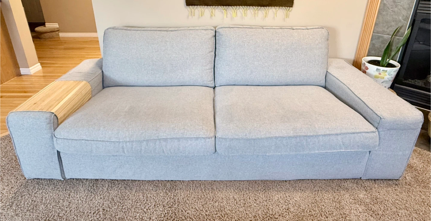 IKEA Kivik Sofa in Tibble bay gray