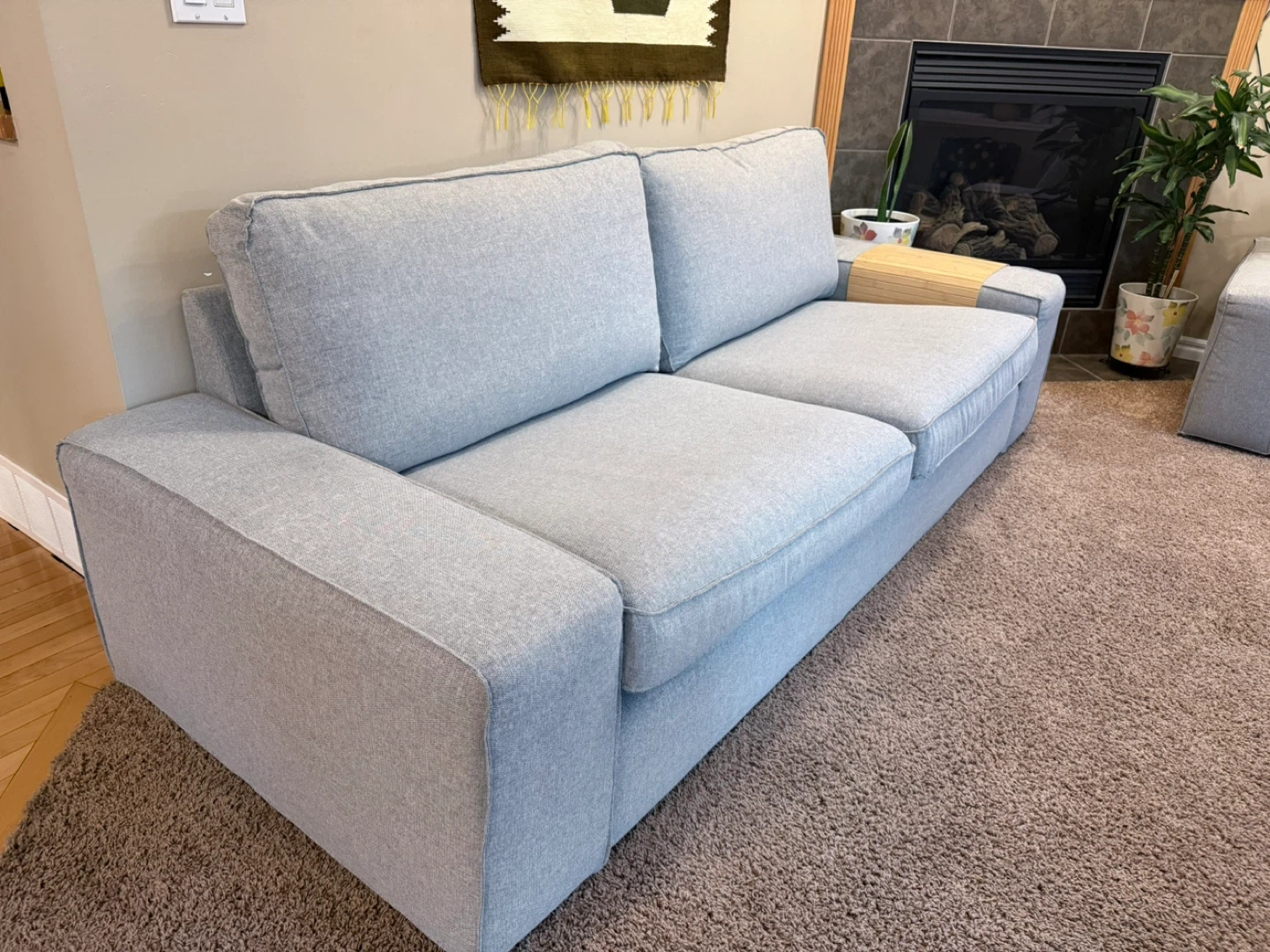 IKEA Kivik Sofa in Tibble bay gray - photo 3