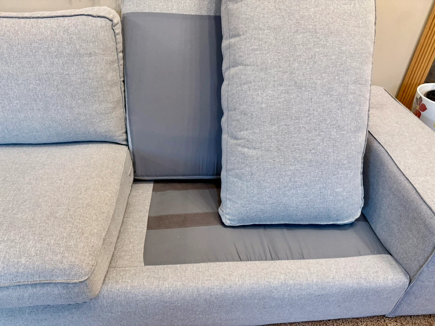 IKEA Kivik Sofa in Tibble bay gray - photo 5