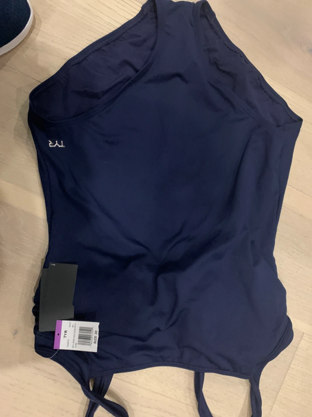 Swimsuit 20 navy blue Control Fit Swimsuit Size 20 - photo 3