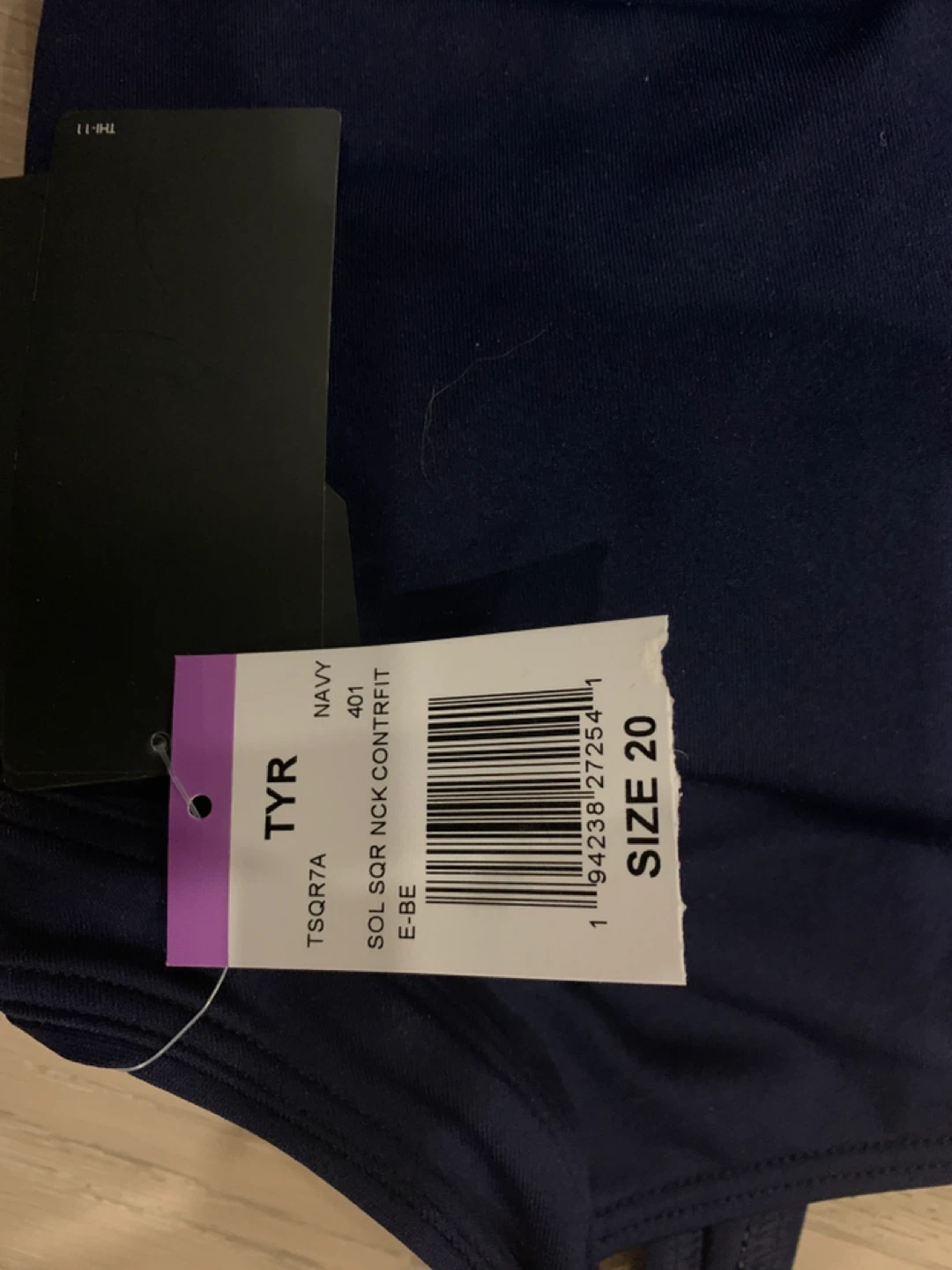 Swimsuit 20 navy blue Control Fit Swimsuit Size 20 - photo 4