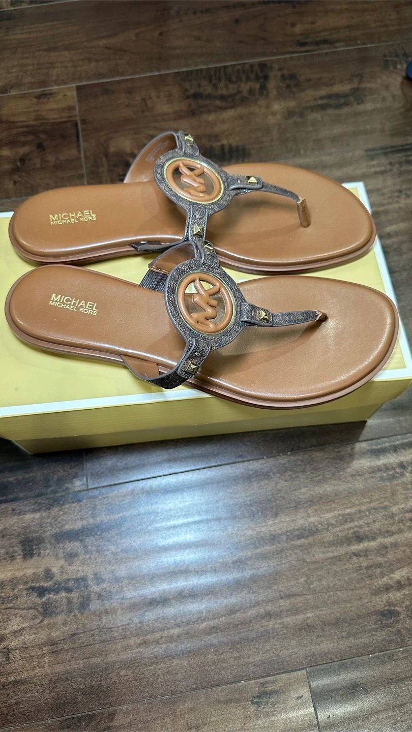 Michael Kors Women's Flip Flop Sandals