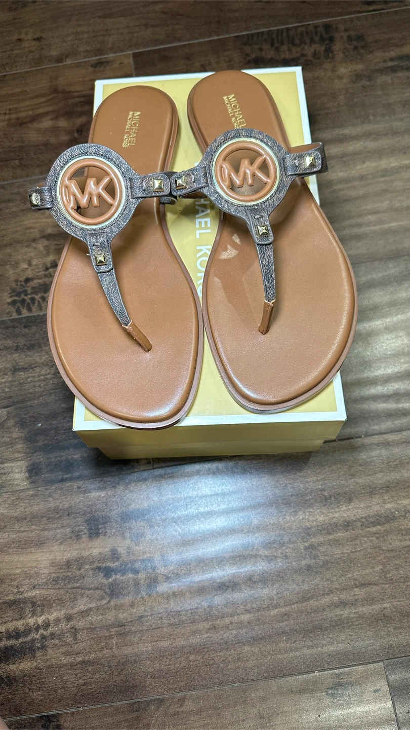 Michael Kors Women's Flip Flop Sandals - photo 4
