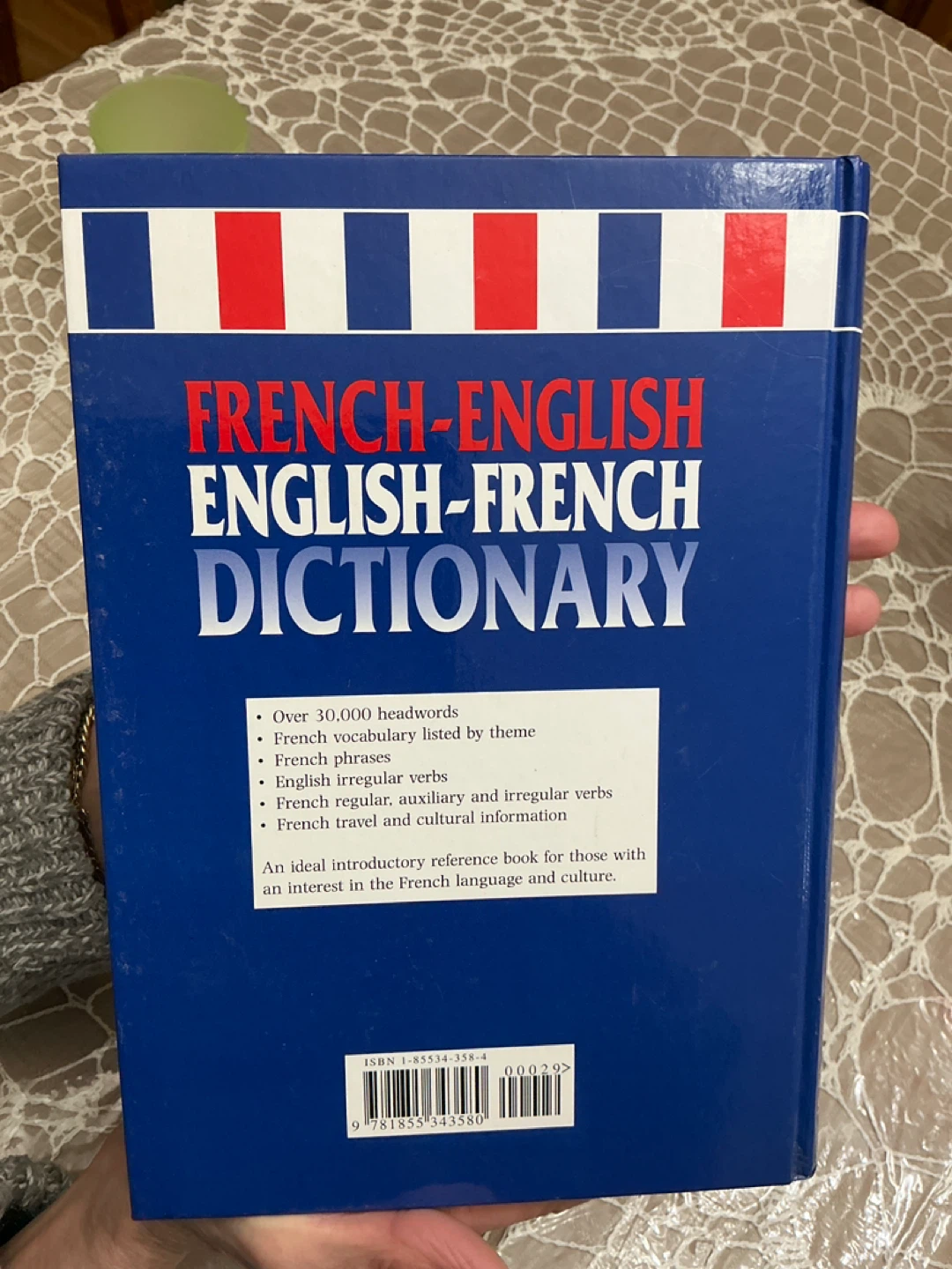 Geddes & Grosset French-English English-French Dictionary - photo 3