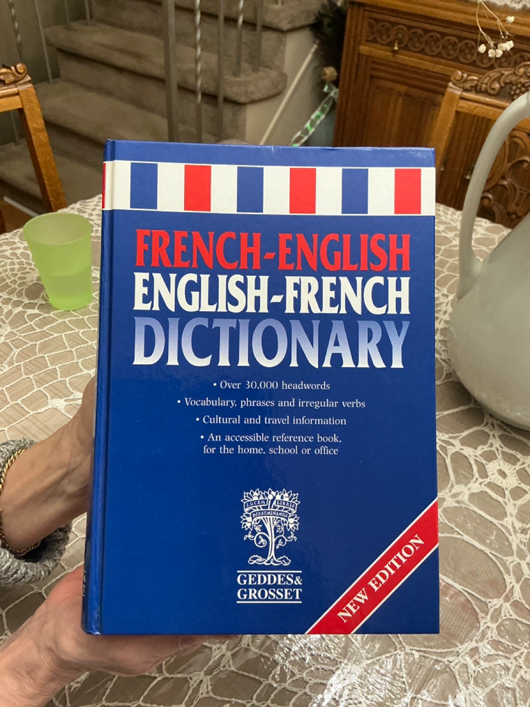 Geddes & Grosset French-English English-French Dictionary - photo 2