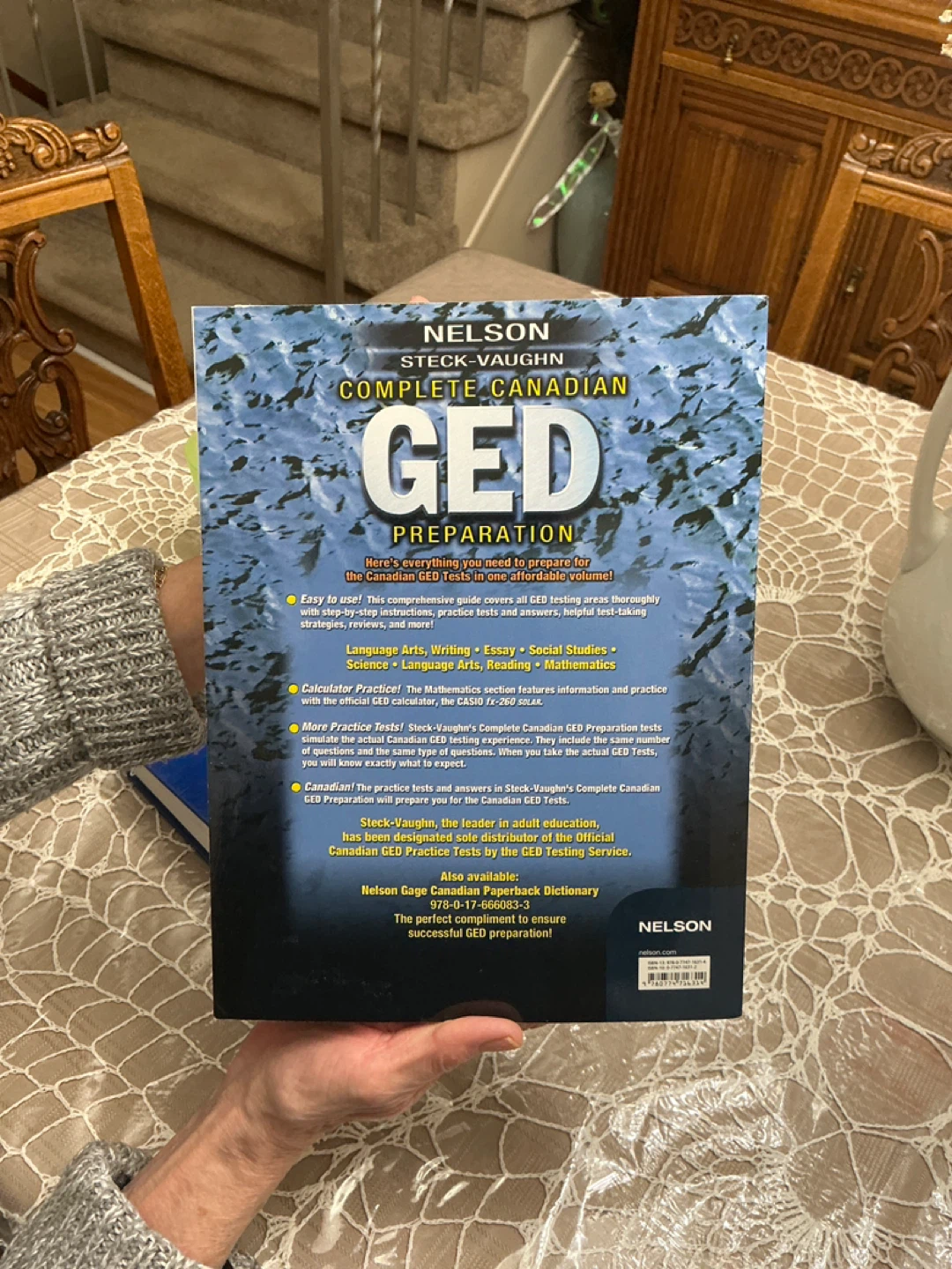 Nelson Complete Canadian GED Preparation Study Guide 🏆 - photo 3
