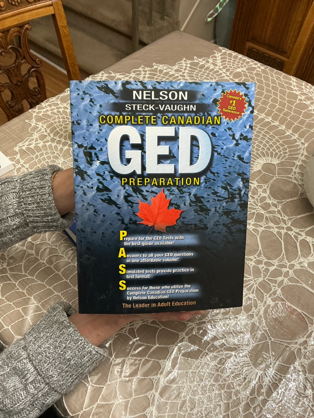 Nelson Complete Canadian GED Preparation Study Guide 🏆 - photo 2