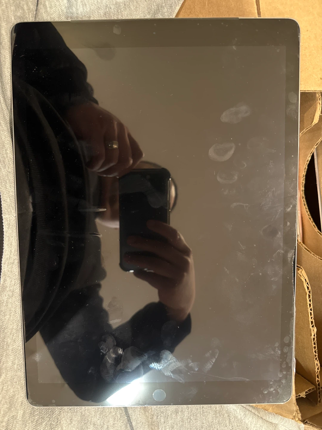 Apple iPad Pro 128GB WiFi (Silver) 12.9inch - photo 2