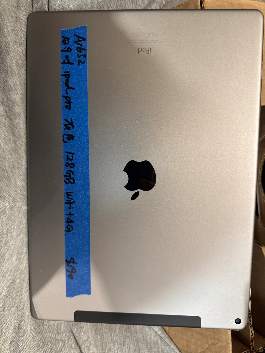 Apple iPad Pro 128GB WiFi (Silver) 12.9inch