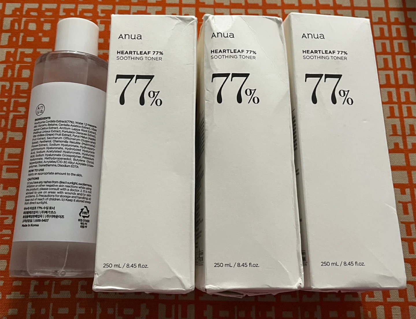 Anua Heartleaf 77% Soothing Toner - 250 mL - photo 2