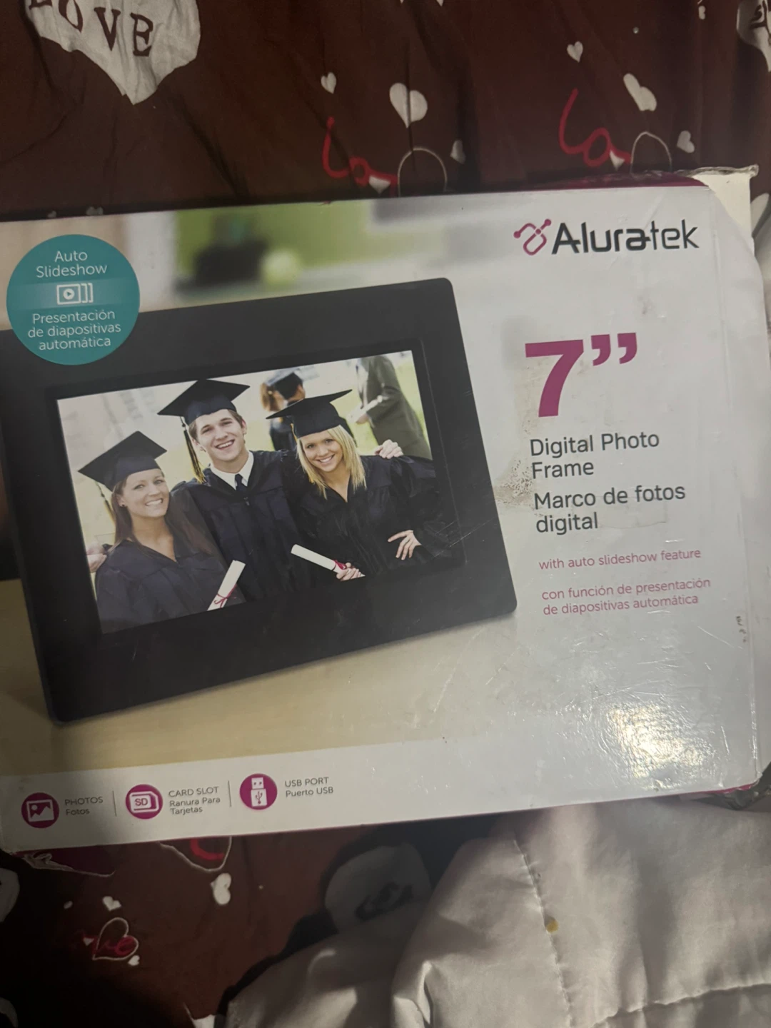 Aluratek 7" Digital Photo Frame