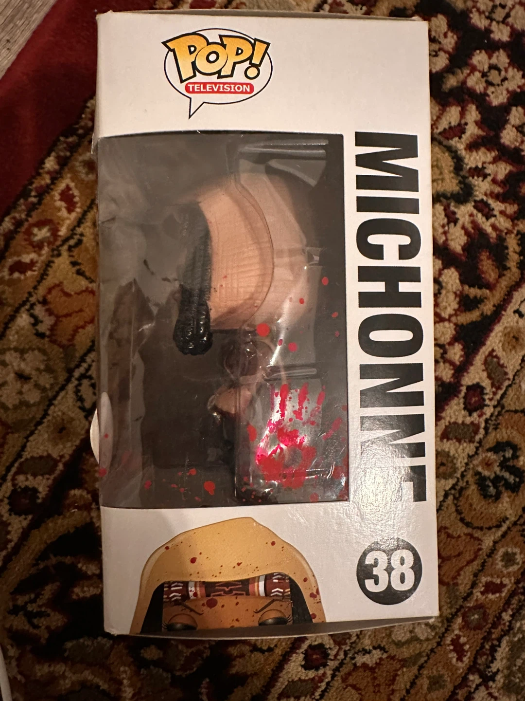 Funko Pop! The Walking Dead Michonne #38 Vinyl Figure - photo 2