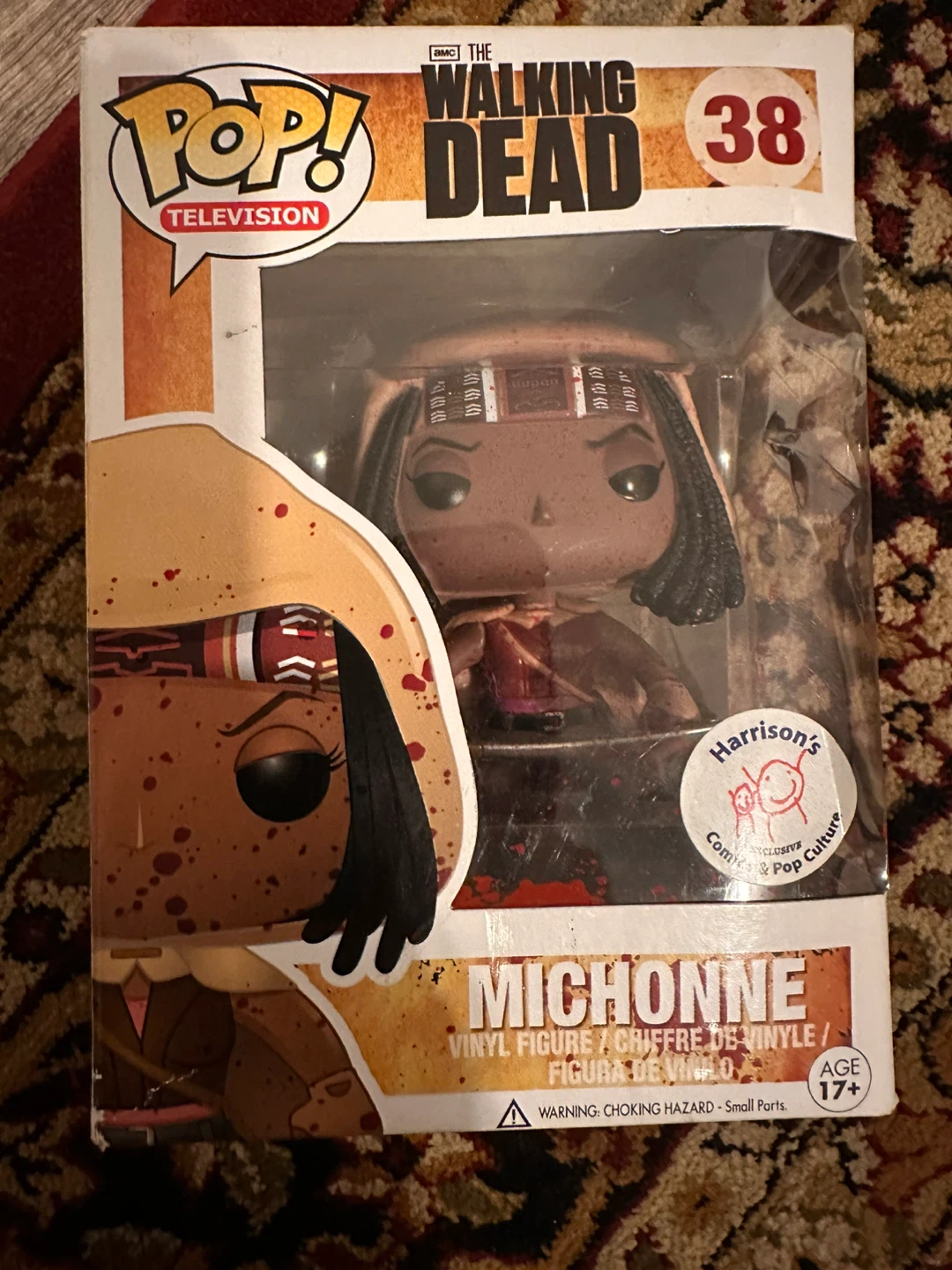 Funko Pop! The Walking Dead Michonne #38 Vinyl Figure