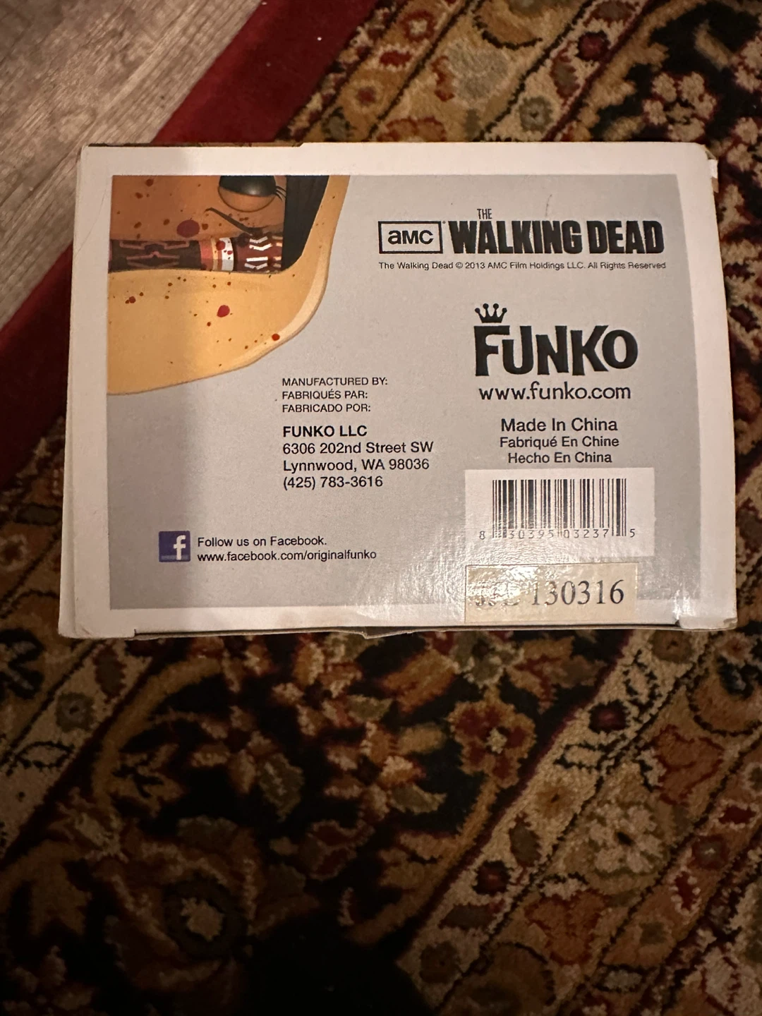 Funko Pop! The Walking Dead Michonne #38 Vinyl Figure - photo 5