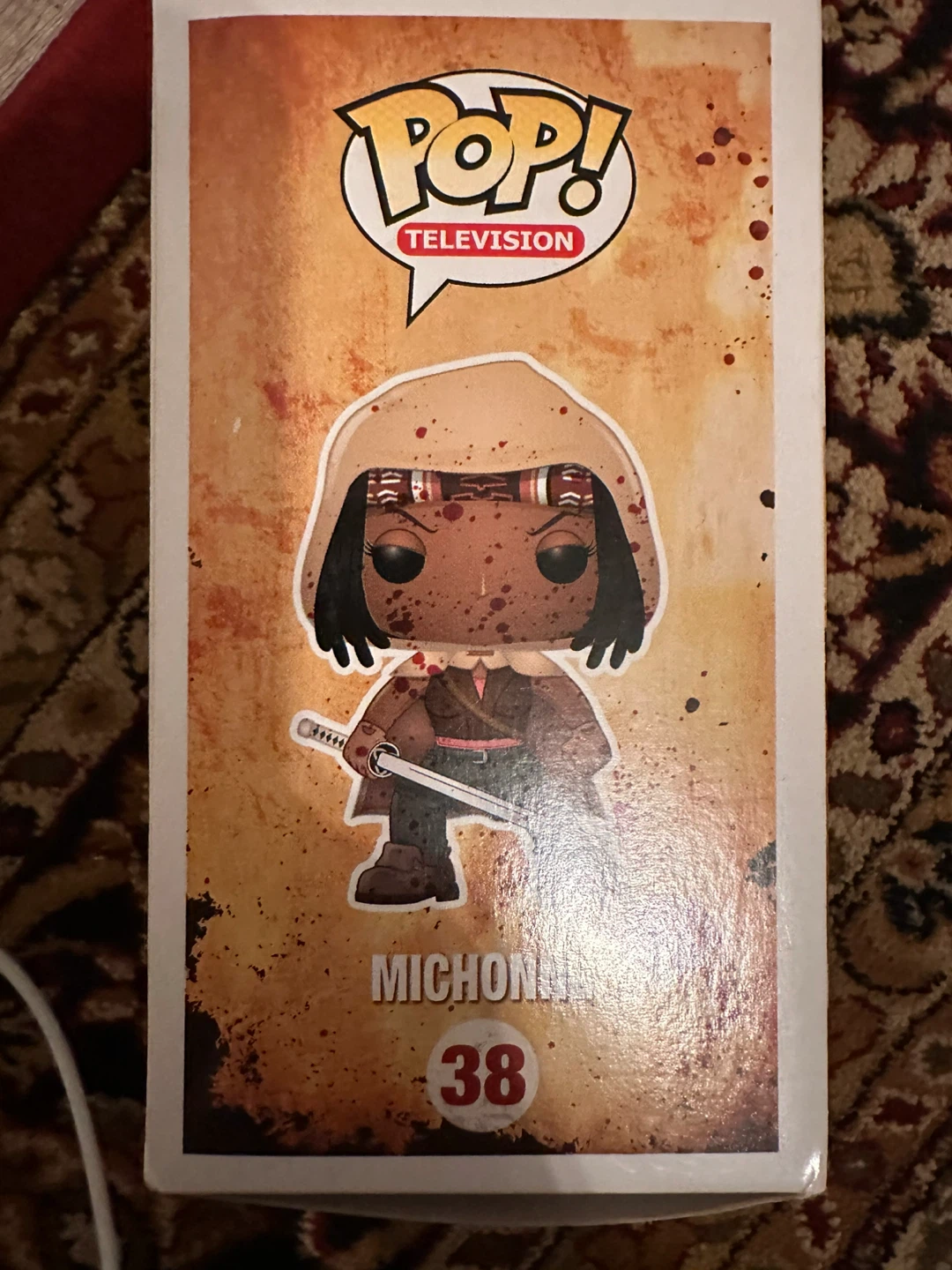Funko Pop! The Walking Dead Michonne #38 Vinyl Figure - photo 4