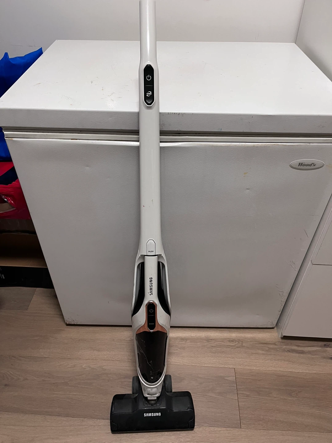 Free Samsung Cordless Stick Vacuum