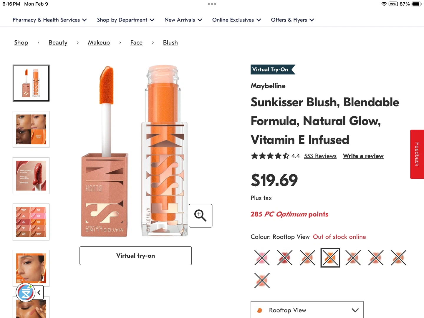 Maybelline Sunkisser Blush - photo 2