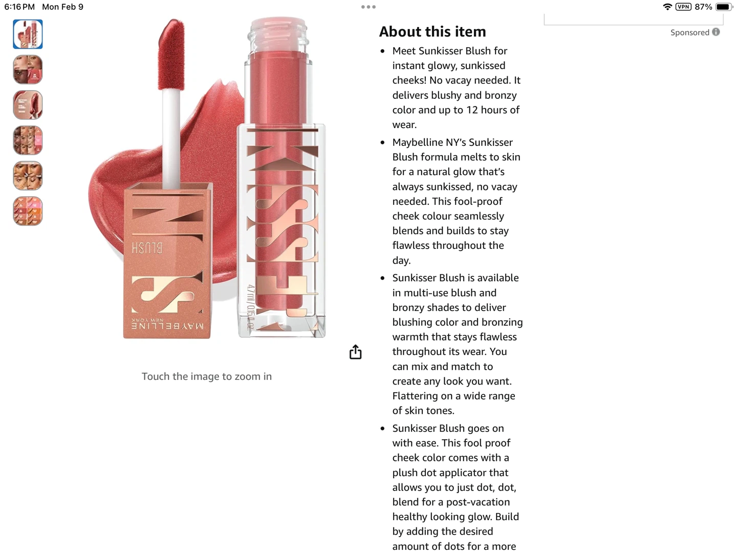 Maybelline Sunkisser Blush - photo 3